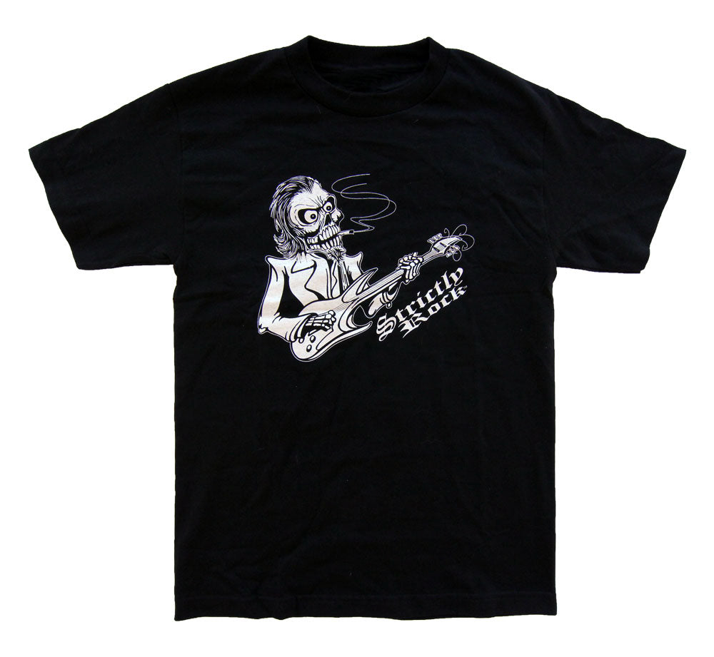 Skull Guitar T-Shirt image 0