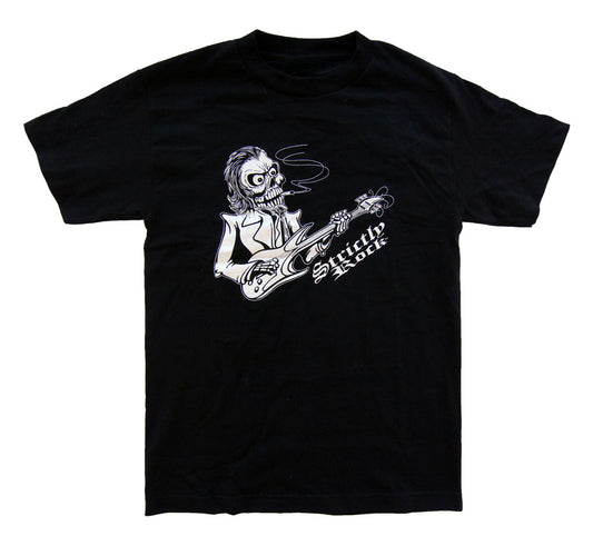 Skull Guitar T-Shirt image 0
