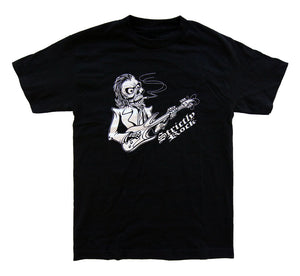 Skull Guitar T-Shirt image 0