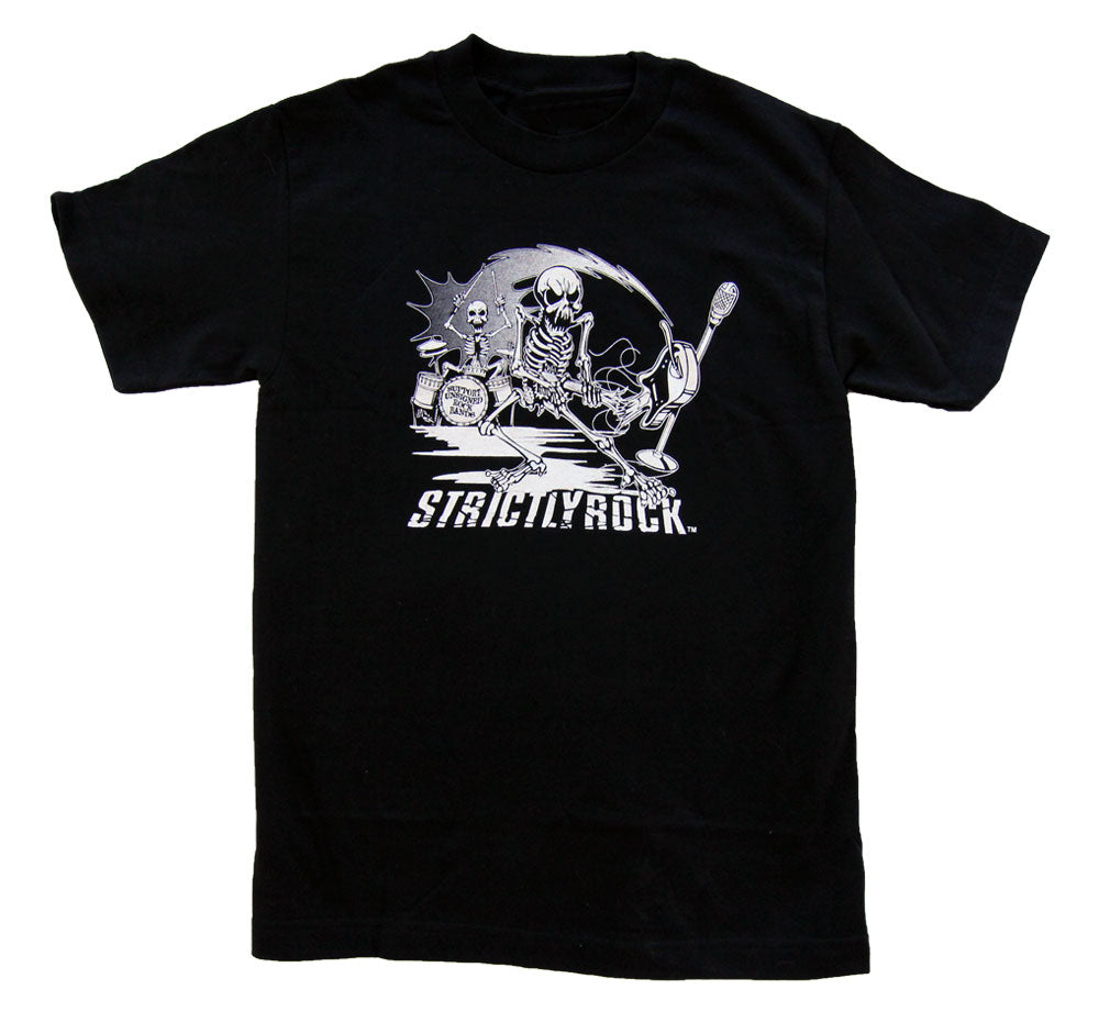 Skull Band T-shirt image 0