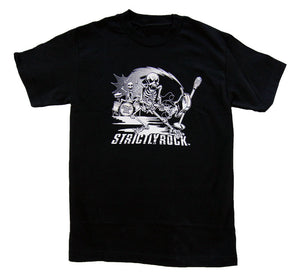 Skull Band T-shirt image 0